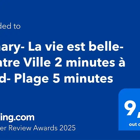 Sanary- La Vie Est Belle- Centre 2 Minutes A Pied- 5 Minutes * 사나리쉬르메르